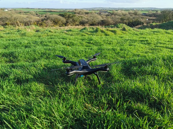 Joao Lucas Eberl Simon explores the potential of aerial drones for autonomous sensor deployment