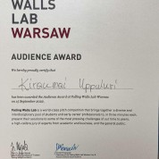 Fwl Audience Award